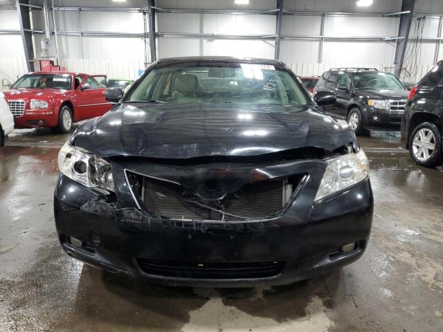 4T1BE46K77U092653 - 2007 TOYOTA CAMRY CE BLACK photo 5