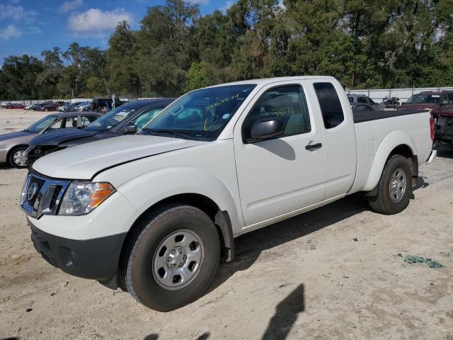 1N6ED0CE5LN718679 - 2020 NISSAN FRONTIER S WHITE photo 1