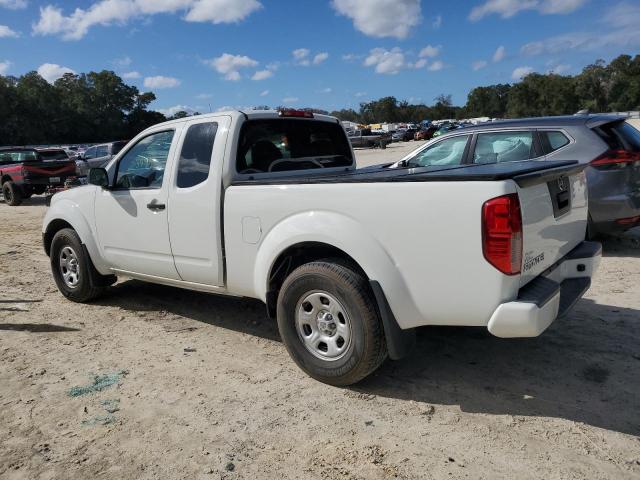 1N6ED0CE5LN718679 - 2020 NISSAN FRONTIER S WHITE photo 2