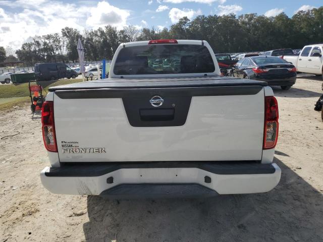 1N6ED0CE5LN718679 - 2020 NISSAN FRONTIER S WHITE photo 6