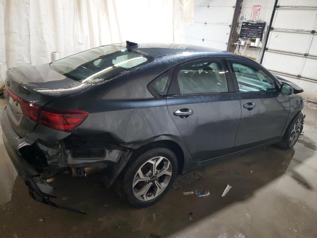 3KPF24AD1ME310183 - 2021 KIA FORTE FE GRAY photo 3