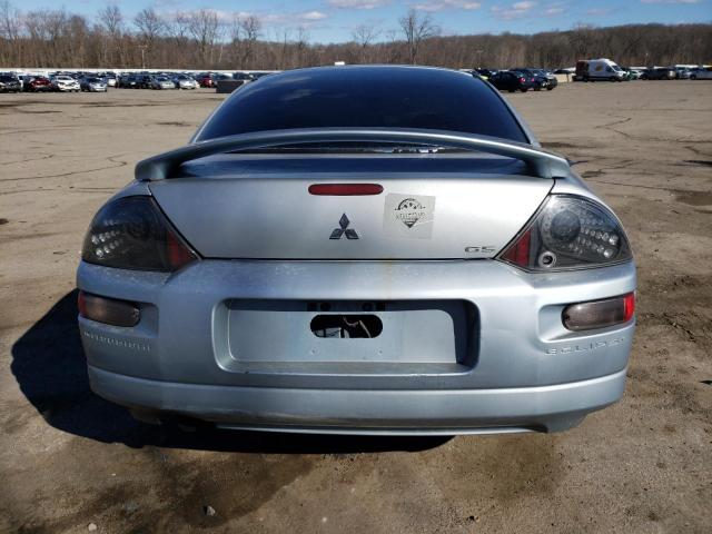 4A3AC44G03E042277 - 2003 MITSUBISHI ECLIPSE GS SILVER photo 6