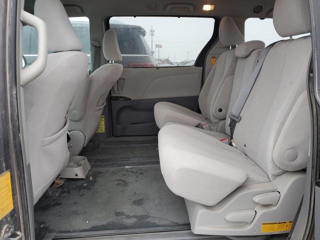 5TDKK3DC9ES444846 - 2014 TOYOTA SIENNA LE GRAY photo 11