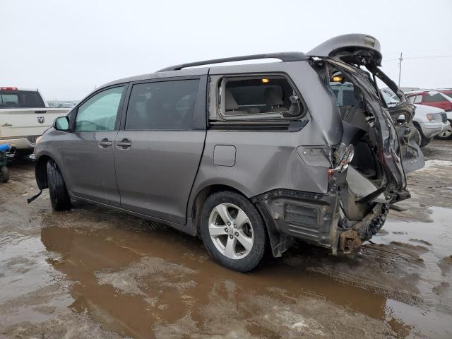 5TDKK3DC9ES444846 - 2014 TOYOTA SIENNA LE GRAY photo 2