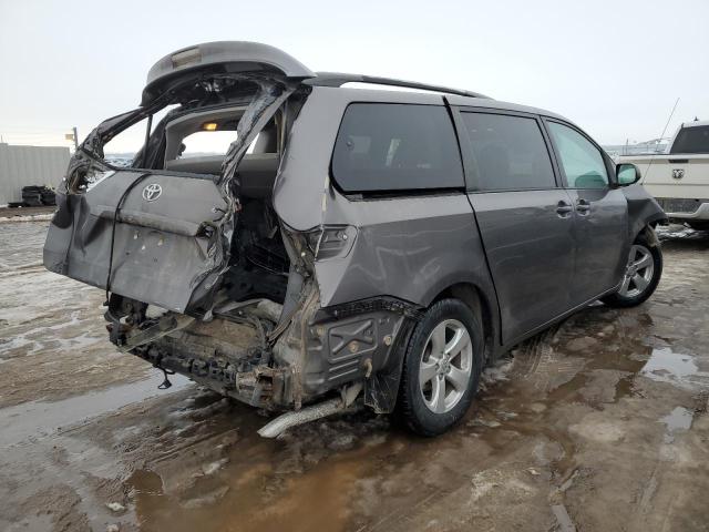 5TDKK3DC9ES444846 - 2014 TOYOTA SIENNA LE GRAY photo 3