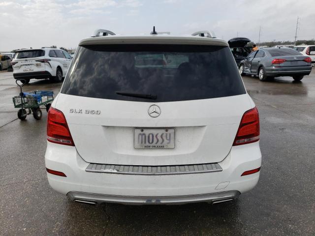 WDCGG5HB2EG320958 - 2014 MERCEDES-BENZ GLK 350 WHITE photo 6