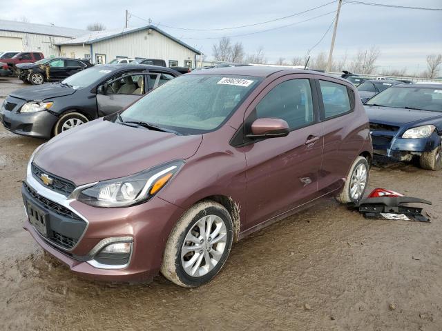 KL8CD6SA8KC728735 - 2019 CHEVROLET SPARK 1LT PURPLE photo 1