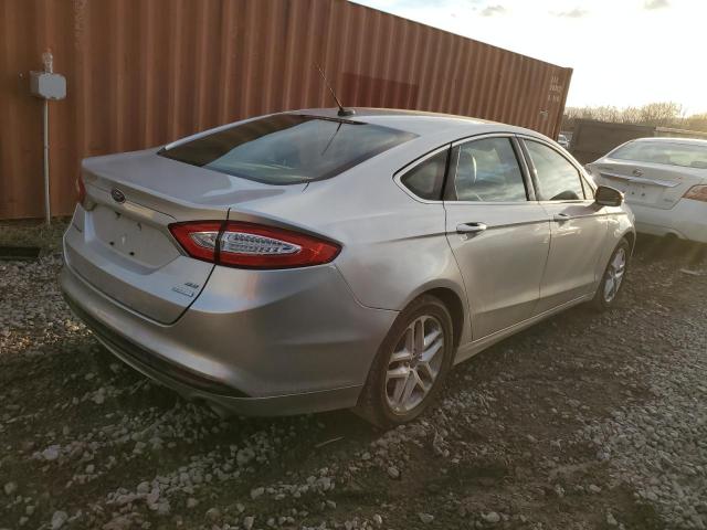 3FA6P0HD6GR233863 - 2016 FORD FUSION SE SILVER photo 3