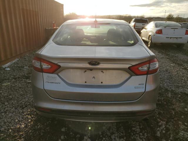 3FA6P0HD6GR233863 - 2016 FORD FUSION SE SILVER photo 6