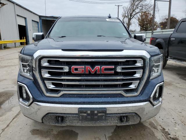 3GTP8DED8KG195855 - 2019 GMC SIERRA C1500 SLT BLUE photo 5