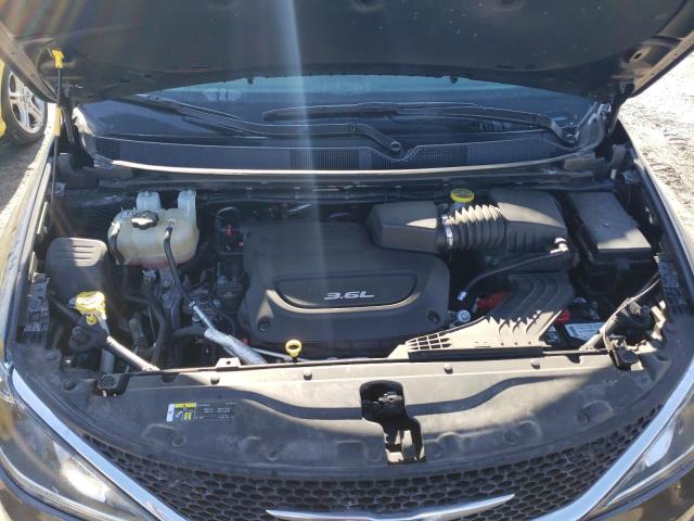 2C4RC1BG2JR292823 - 2018 CHRYSLER PACIFICA TOURING L BLUE photo 12