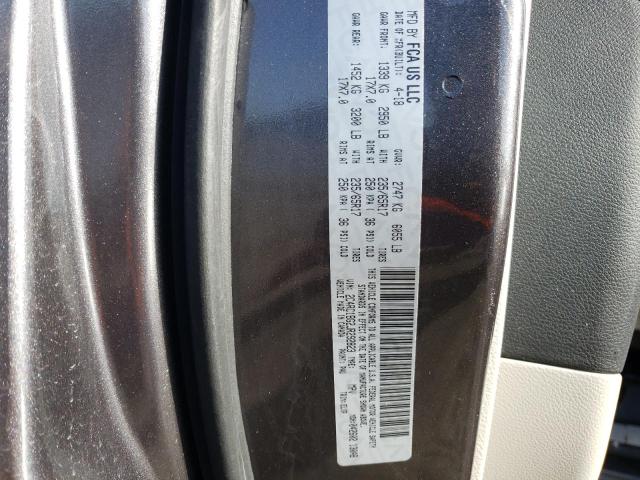 2C4RC1BG2JR292823 - 2018 CHRYSLER PACIFICA TOURING L BLUE photo 13