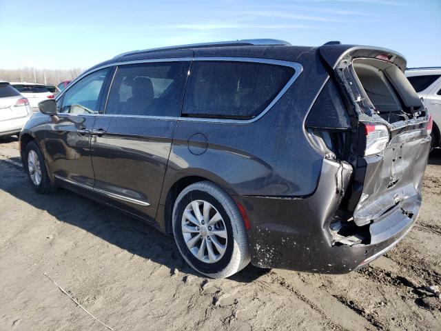 2C4RC1BG2JR292823 - 2018 CHRYSLER PACIFICA TOURING L BLUE photo 2