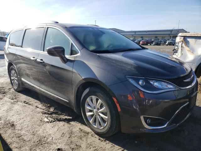 2C4RC1BG2JR292823 - 2018 CHRYSLER PACIFICA TOURING L BLUE photo 4