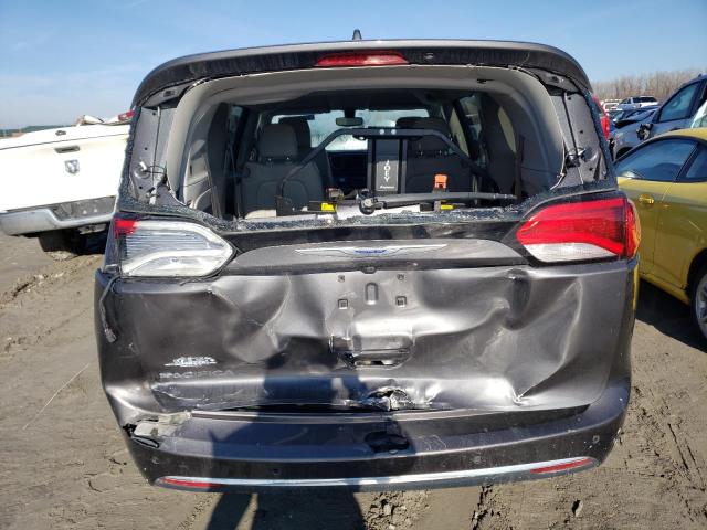 2C4RC1BG2JR292823 - 2018 CHRYSLER PACIFICA TOURING L BLUE photo 6