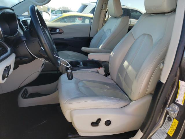 2C4RC1BG2JR292823 - 2018 CHRYSLER PACIFICA TOURING L BLUE photo 7