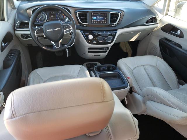 2C4RC1BG2JR292823 - 2018 CHRYSLER PACIFICA TOURING L BLUE photo 8