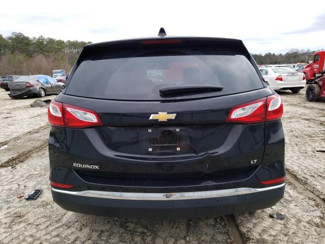 3GNAXKEV0KL341265 - 2019 CHEVROLET EQUINOX LT BLACK photo 6