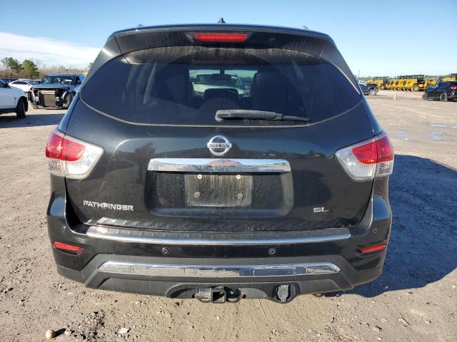 5N1AR2MN6FC663393 - 2015 NISSAN PATHFINDER S BLACK photo 6