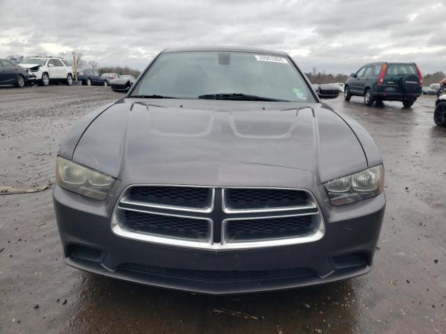 2C3CDXBG8EH325961 - 2014 DODGE CHARGER SE GRAY photo 5