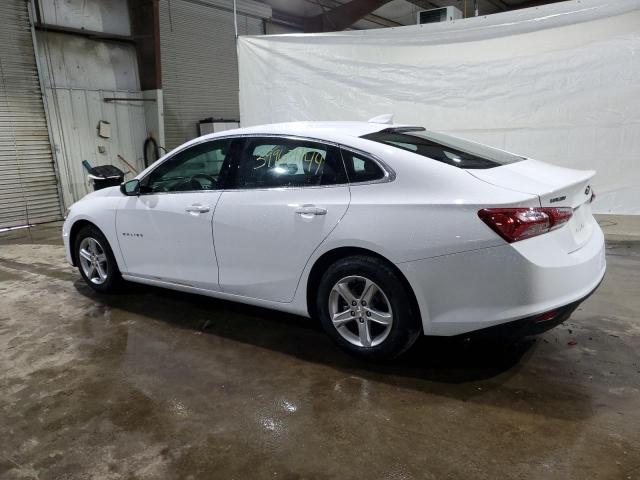 1G1ZD5STXNF185574 - 2022 CHEVROLET MALIBU LT WHITE photo 2