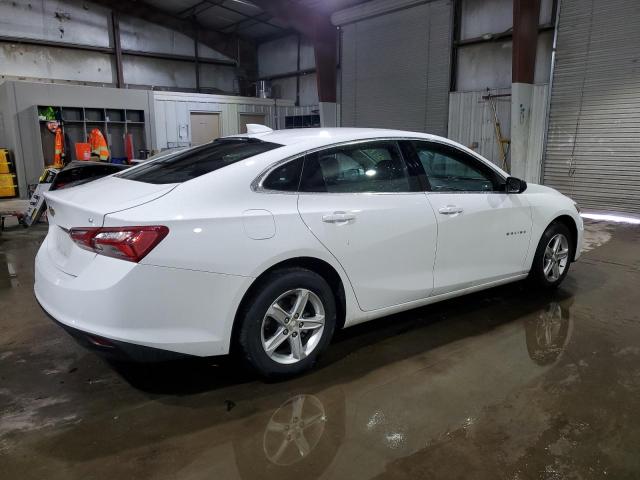 1G1ZD5STXNF185574 - 2022 CHEVROLET MALIBU LT WHITE photo 3