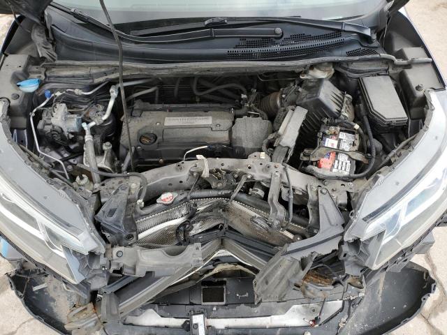 5J6RM4H98FL046814 - 2015 HONDA CR-V TOURING GRAY photo 12