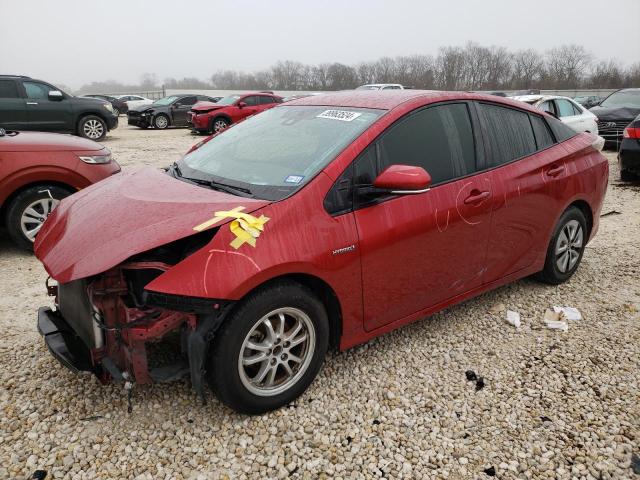 JTDKBRFU3J3586050 - 2018 TOYOTA PRIUS RED photo 1