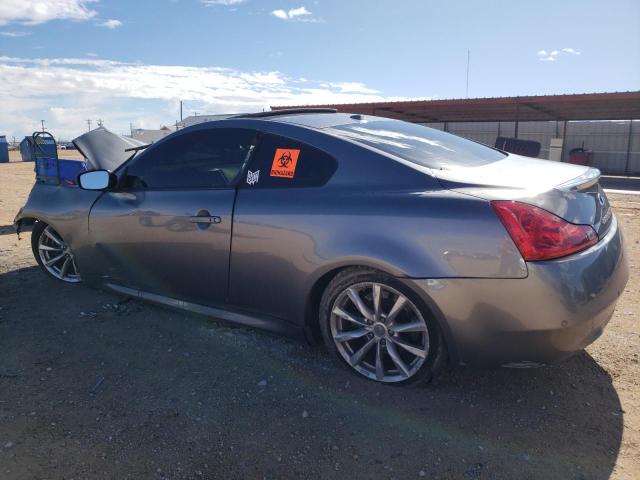 JN1CV6EK7FM870683 - 2015 INFINITI Q60 JOURNEY GRAY photo 2