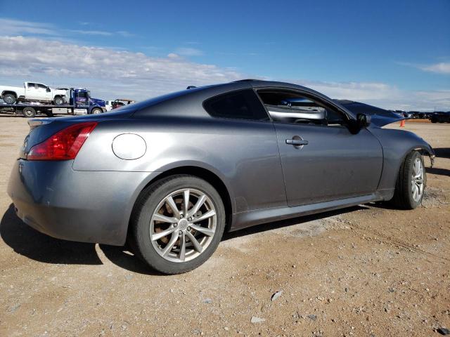 JN1CV6EK7FM870683 - 2015 INFINITI Q60 JOURNEY GRAY photo 3