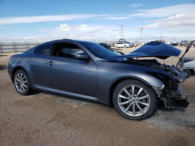 JN1CV6EK7FM870683 - 2015 INFINITI Q60 JOURNEY GRAY photo 4