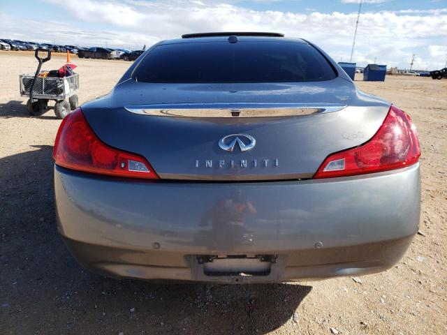 JN1CV6EK7FM870683 - 2015 INFINITI Q60 JOURNEY GRAY photo 6