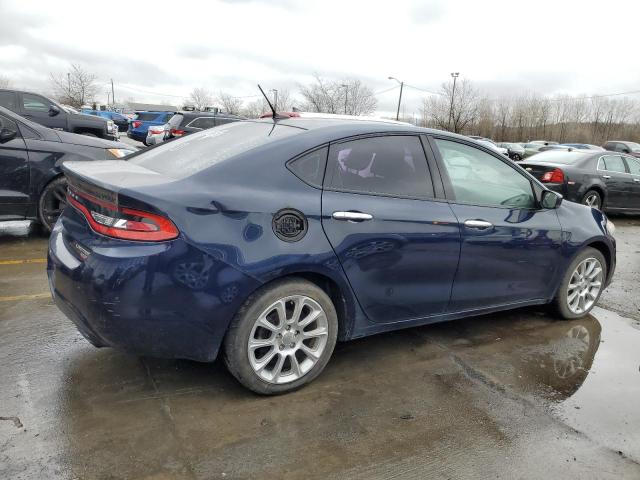 1C3CDFCH5DD310122 - 2013 DODGE DART LIMITED BLUE photo 3