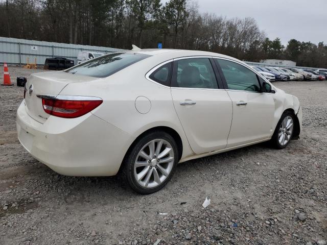 1G4PR5SK2E4145262 - 2014 BUICK VERANO CONVENIENCE WHITE photo 3