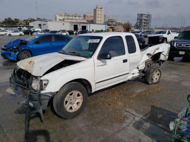 5TEVL52NX1Z760781 - 2001 TOYOTA TACOMA XTRACAB WHITE photo 1