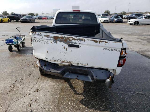 5TEVL52NX1Z760781 - 2001 TOYOTA TACOMA XTRACAB WHITE photo 6