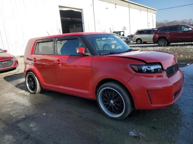 JTLKE50E291096972 - 2009 TOYOTA SCION XB Rot Foto 4