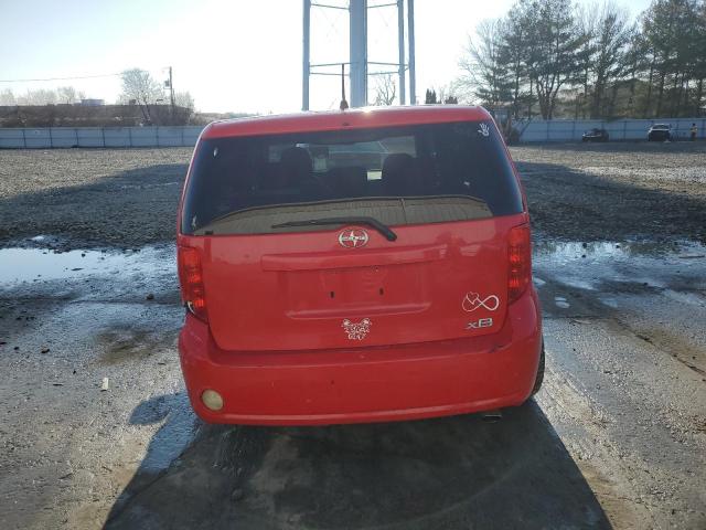 JTLKE50E291096972 - 2009 TOYOTA SCION XB Rot Foto 6