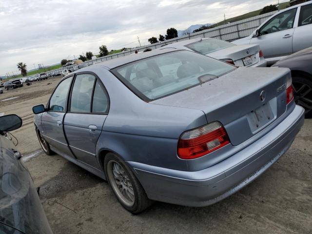 WBADT63413CK31130 - 2003 BMW 530 I AUTOMATIC BLUE photo 2