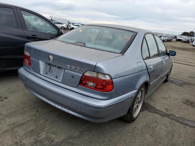 WBADT63413CK31130 - 2003 BMW 530 I AUTOMATIC BLUE photo 3