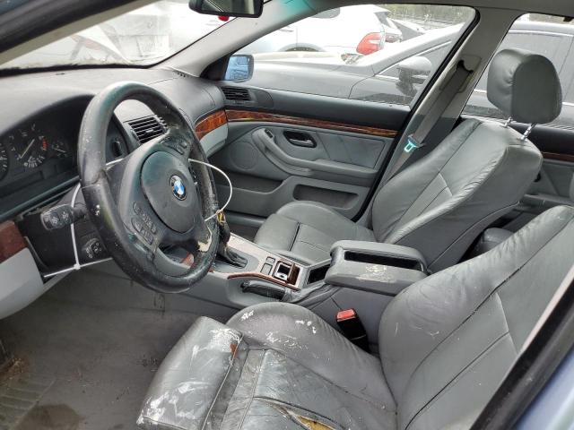 WBADT63413CK31130 - 2003 BMW 530 I AUTOMATIC BLUE photo 7