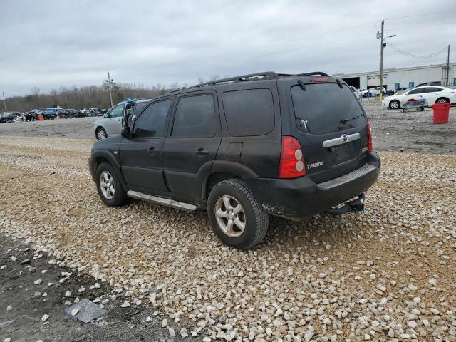 4F2YZ04106KM24061 - 2006 MAZDA TRIBUTE S BLACK photo 2