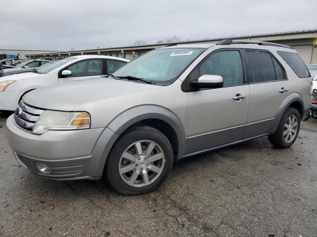 1FMDK02W18GA15893 - 2008 FORD TAURUS X SEL SILVER photo 1