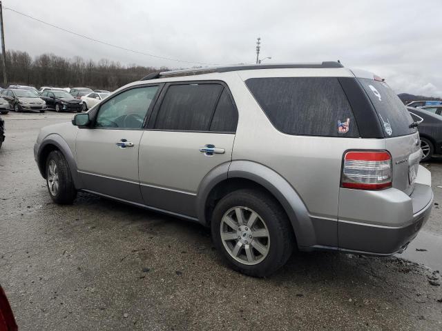 1FMDK02W18GA15893 - 2008 FORD TAURUS X SEL SILVER photo 2