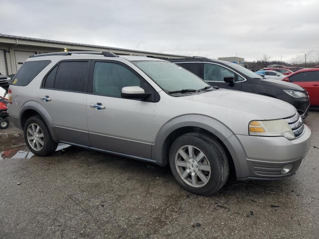 1FMDK02W18GA15893 - 2008 FORD TAURUS X SEL SILVER photo 4