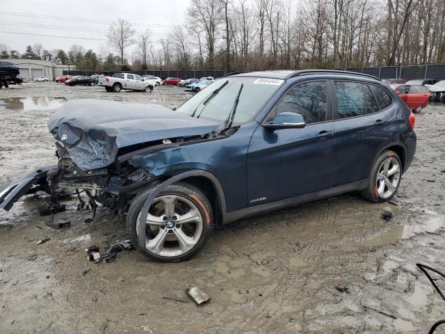 WBAVM5C53DVV90585 - 2013 BMW X1 XDRIVE35I BLUE photo 1