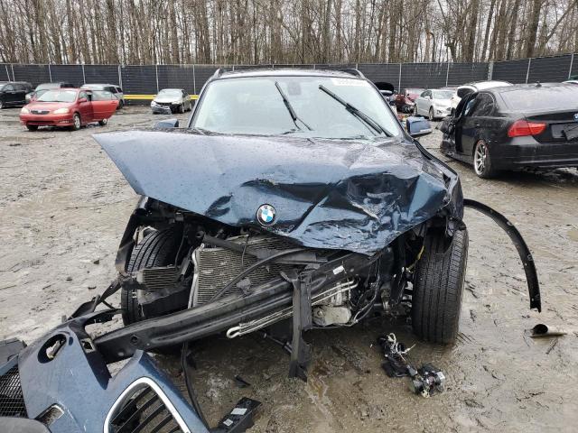 WBAVM5C53DVV90585 - 2013 BMW X1 XDRIVE35I BLUE photo 5