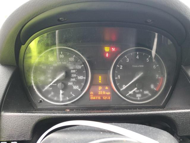 WBAVM5C53DVV90585 - 2013 BMW X1 XDRIVE35I BLUE photo 9