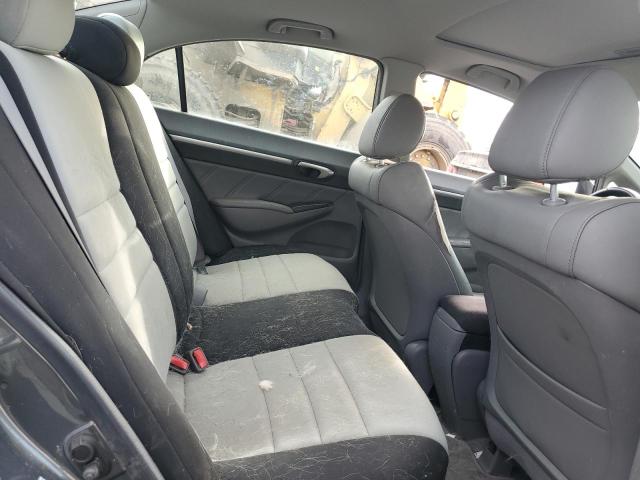 2HGFA169X9H335716 - 2009 HONDA CIVIC EXL ნაცრისფერი ფოტო 10