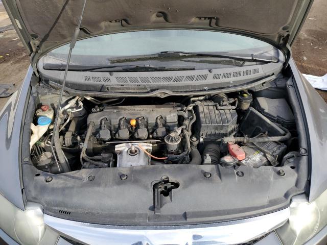 2HGFA169X9H335716 - 2009 HONDA CIVIC EXL ნაცრისფერი ფოტო 11